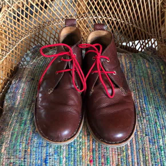 Born Anders Boot- Brown Leather Chukka - Picture 6 of 8